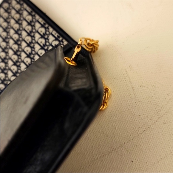 Dior Vintage Wallet on chain - Picture 5 of 13